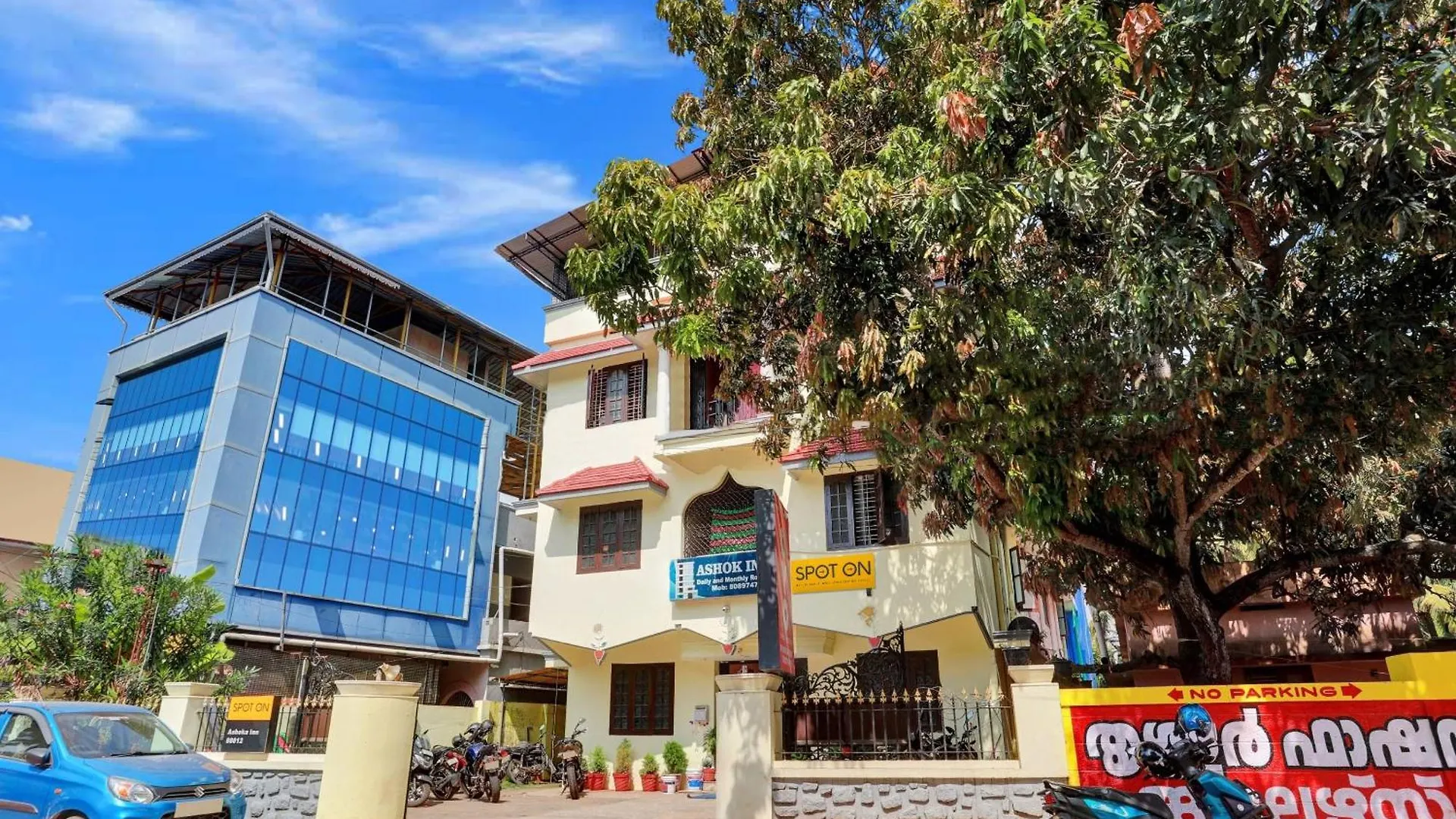 Hotel O Ashok Inn Kazhakuttam